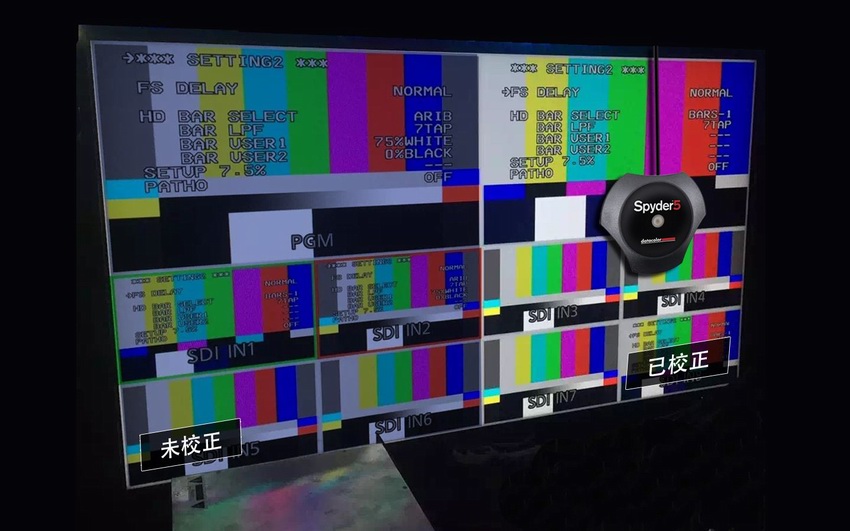 UV平板打印机色彩管理系统核心要素