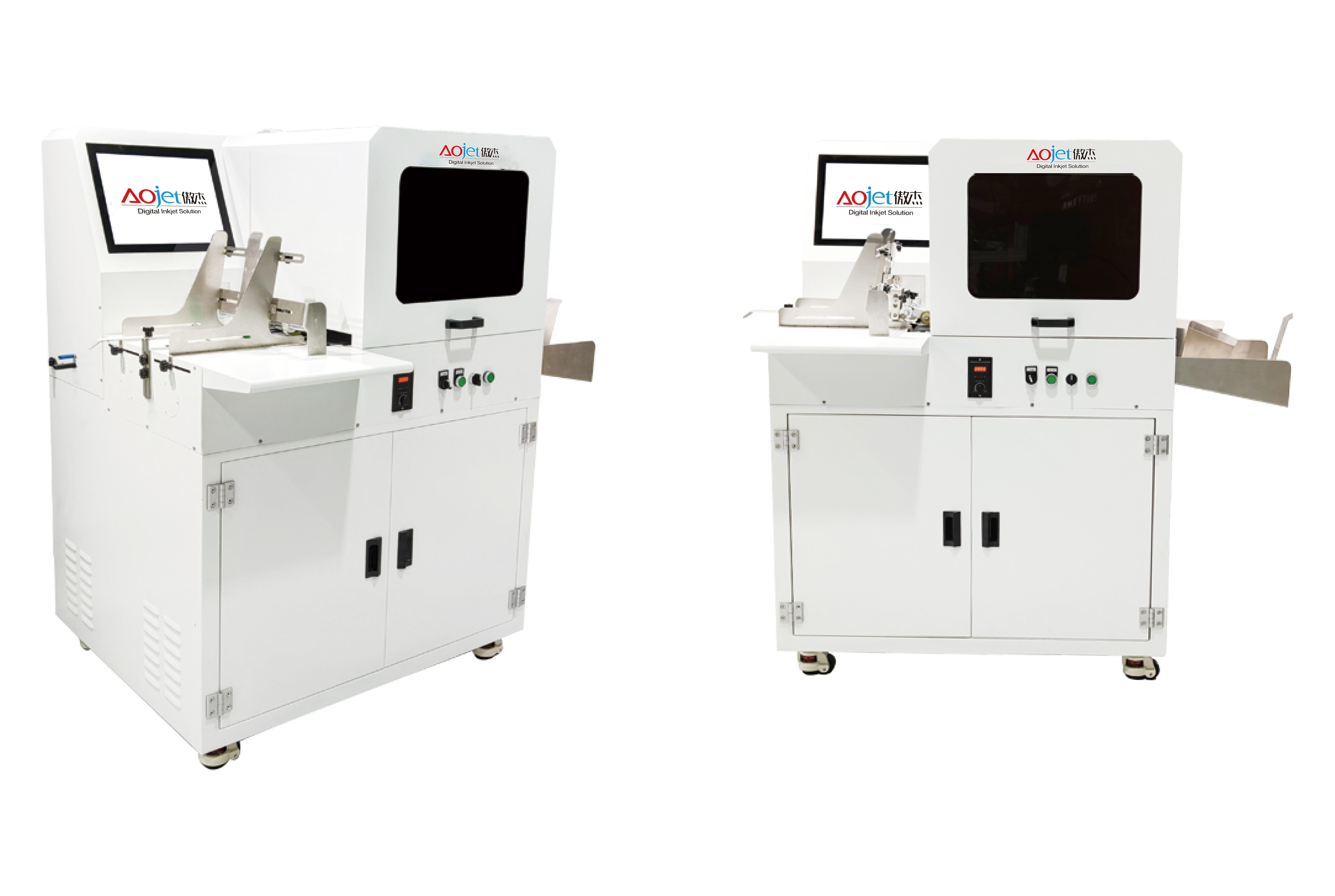 AJ-210ZB小型纸杯无版印刷机