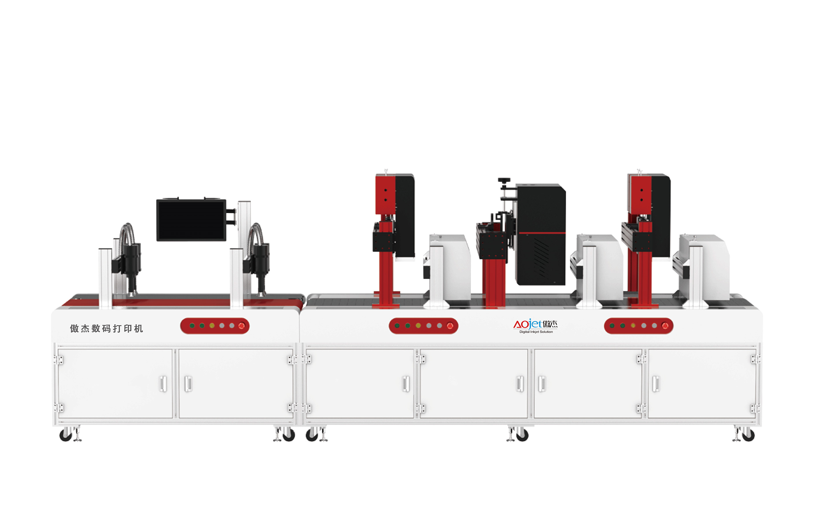 AJ-108WFB-UV无纺布袋印刷机