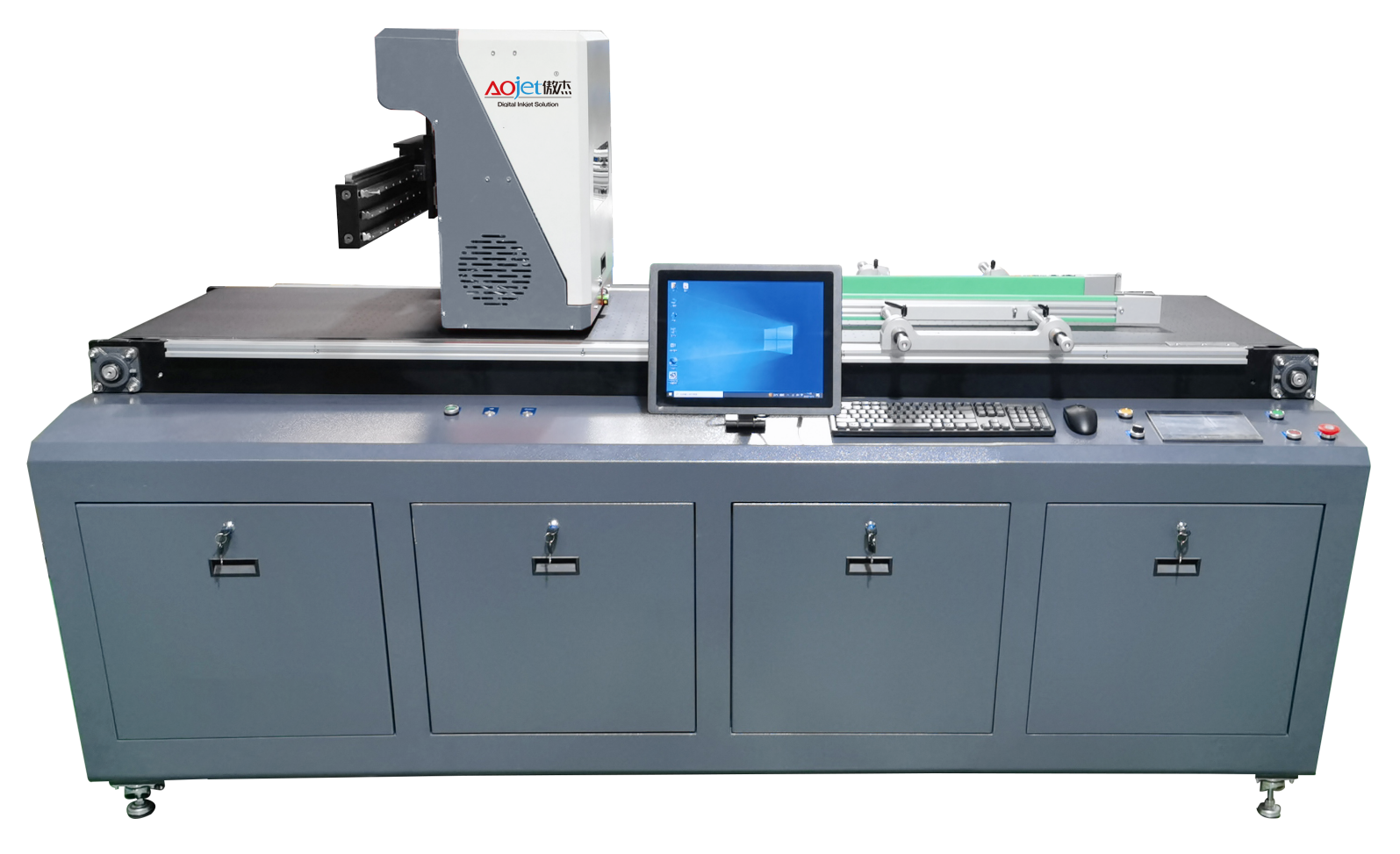 AJ-M650C智能数码喷印机