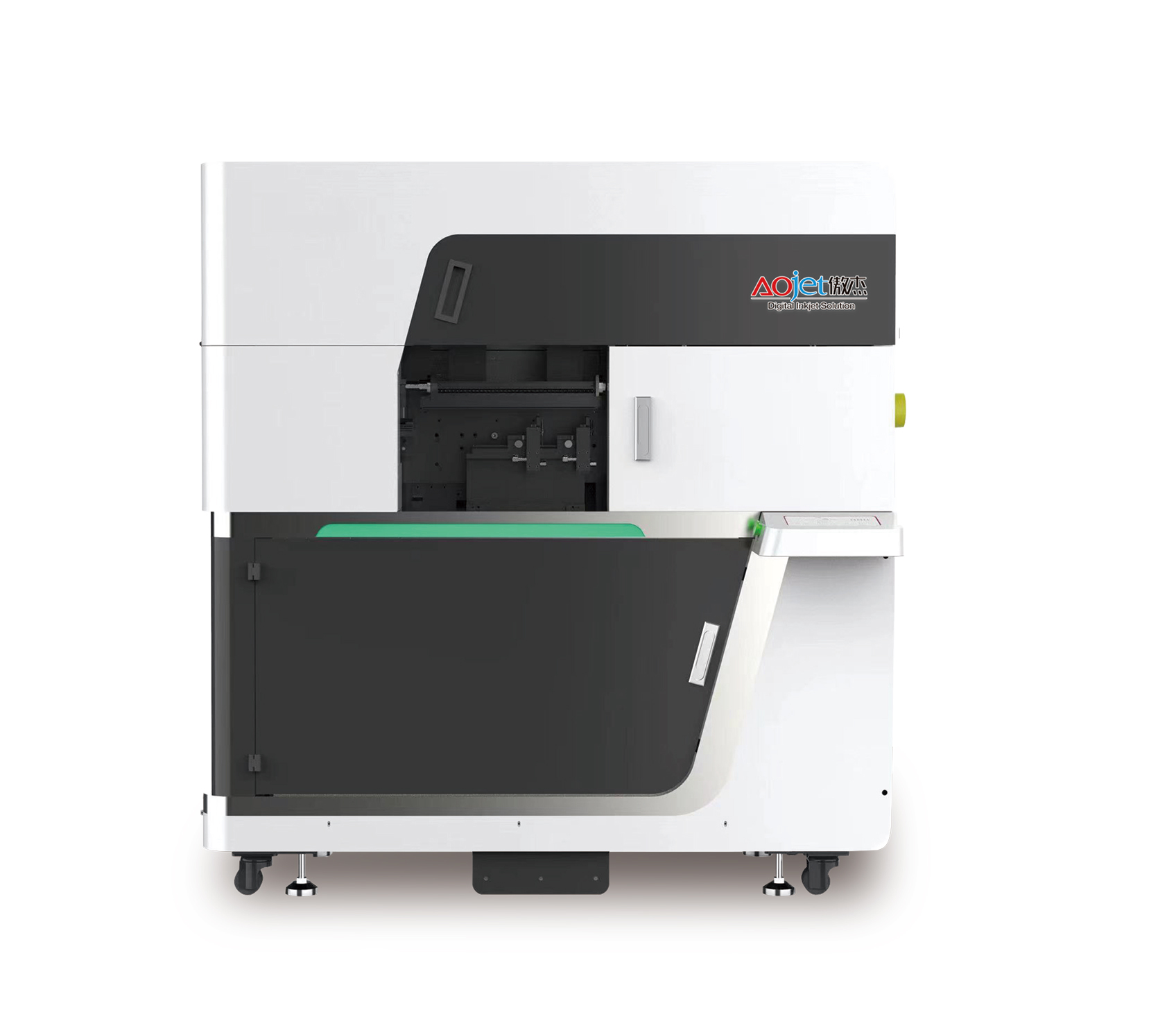 AJ-280YZJUV高速圆柱数码打印机