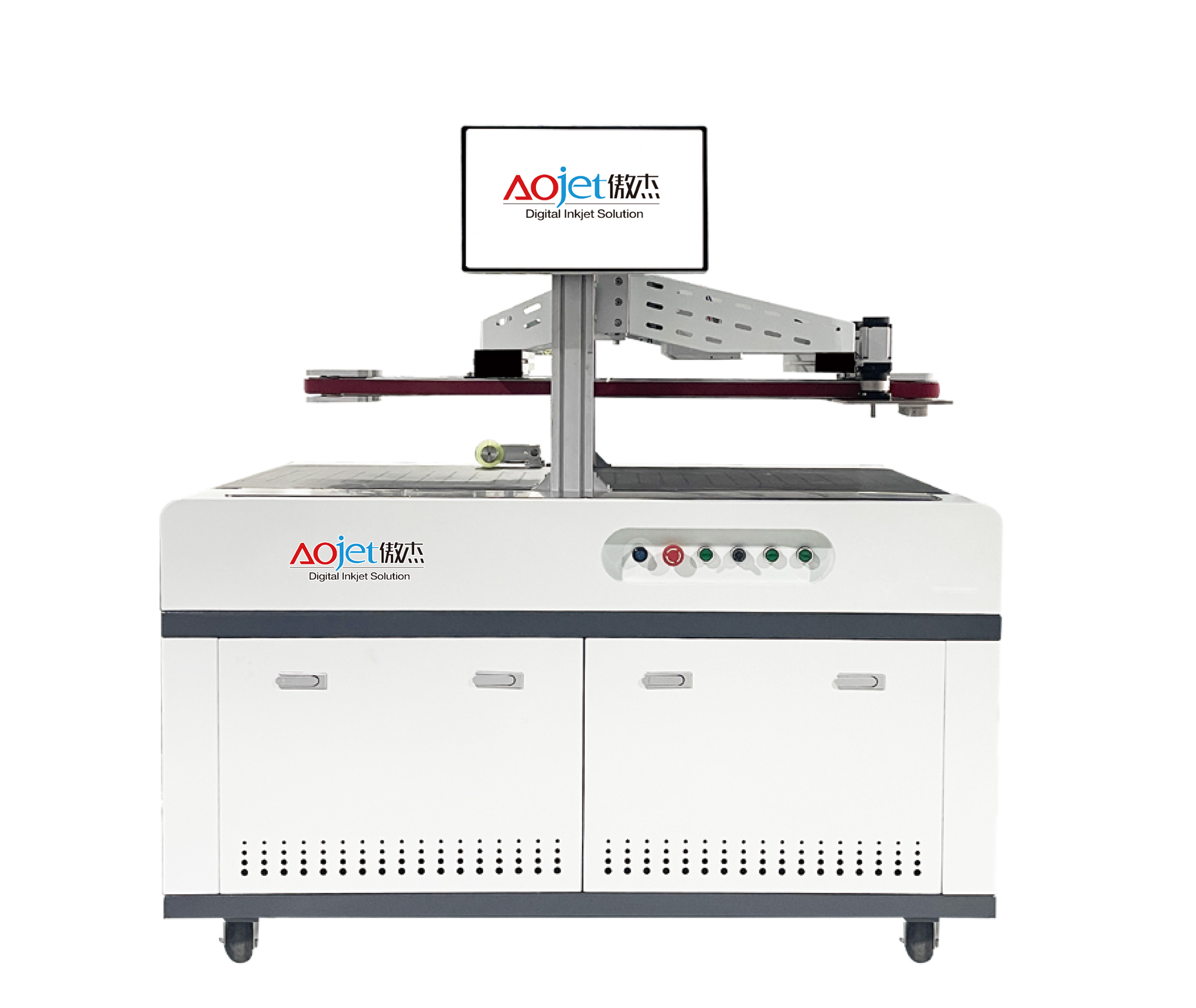 AJ-210SKBookmouth digital printing machine
