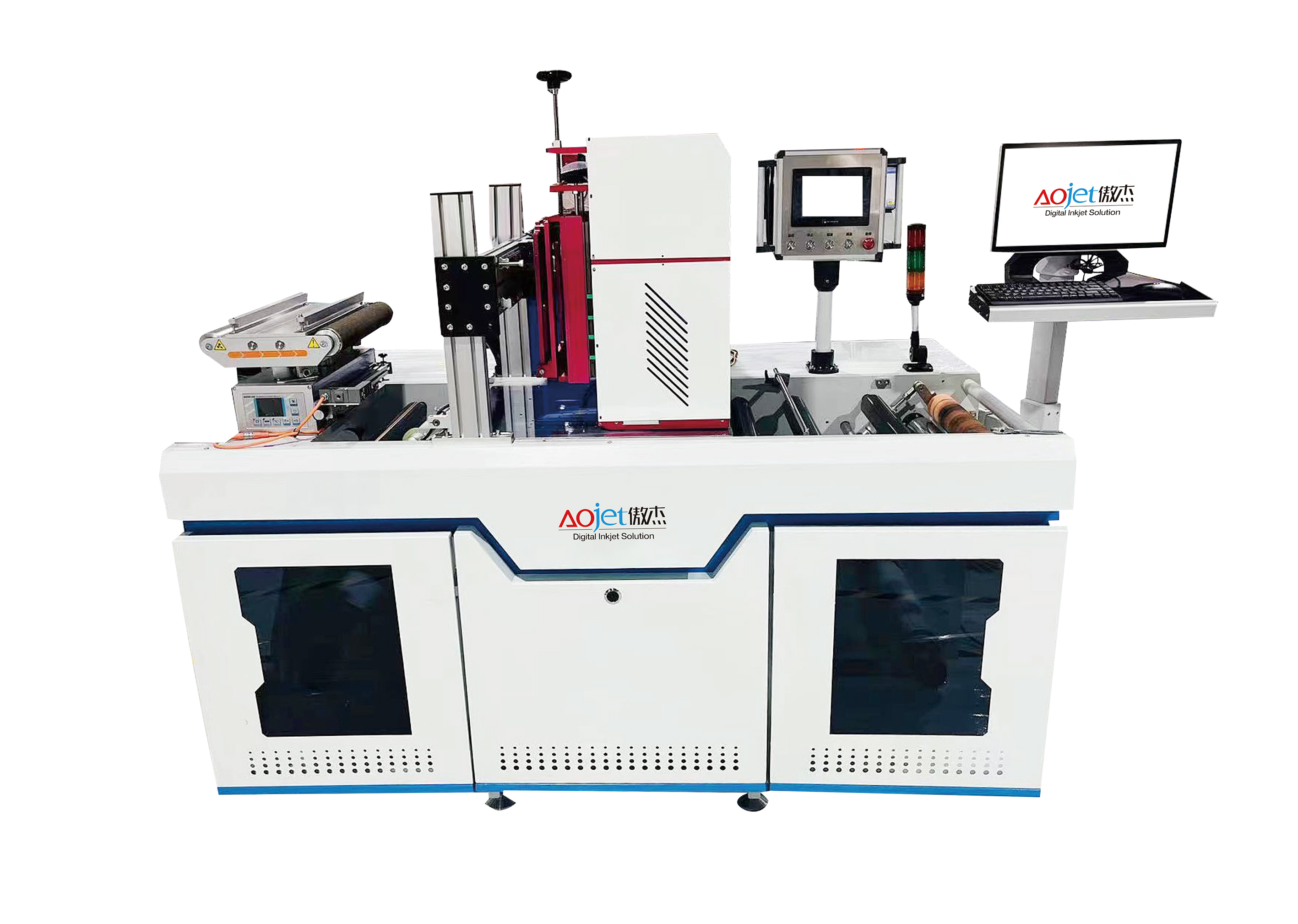 AJ-420J Roll to Roll Wide Width Waterborne Digital Printing Machine