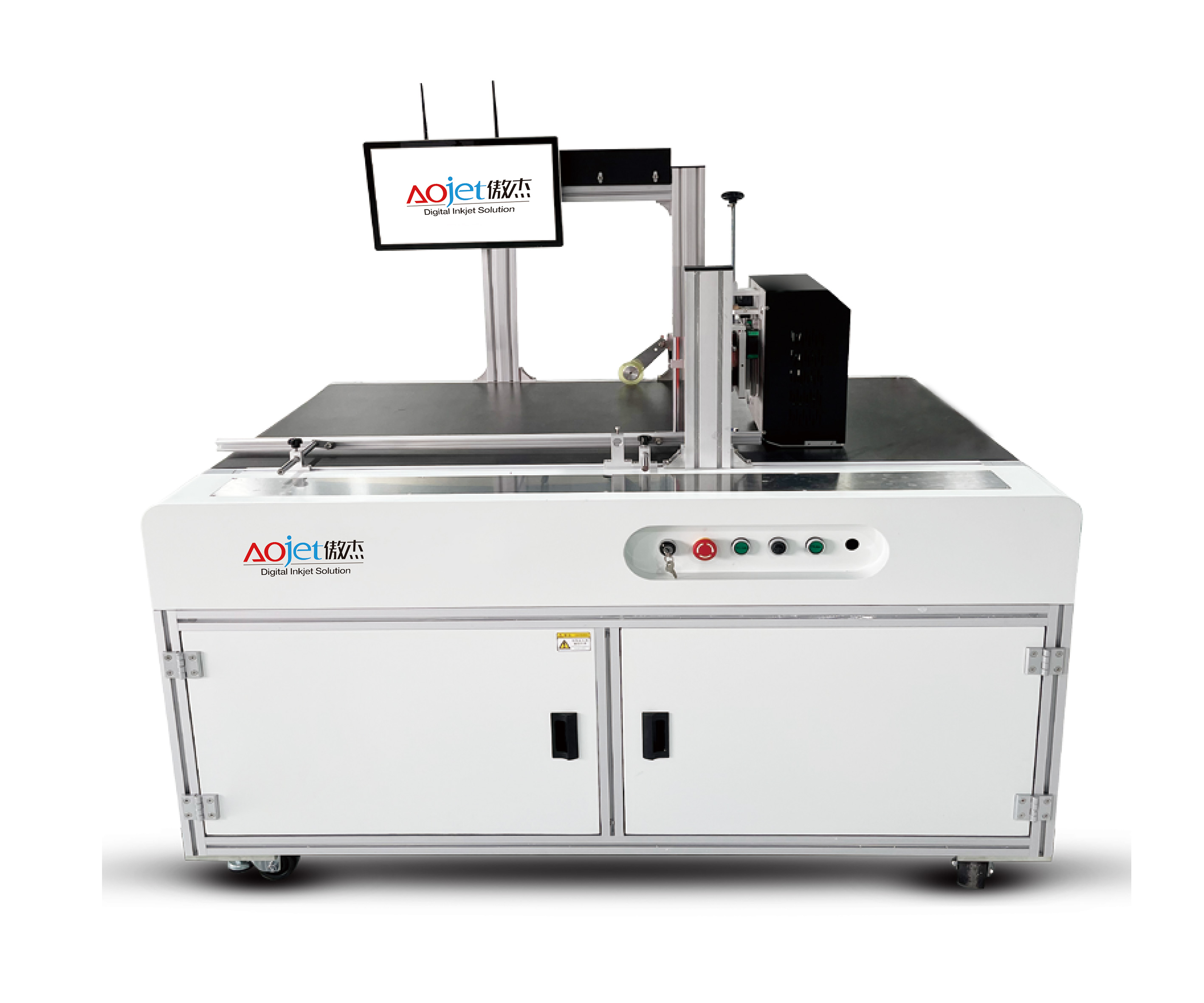 AJ-2102ZD Manual Paper Bag Color Digital Printing Machine