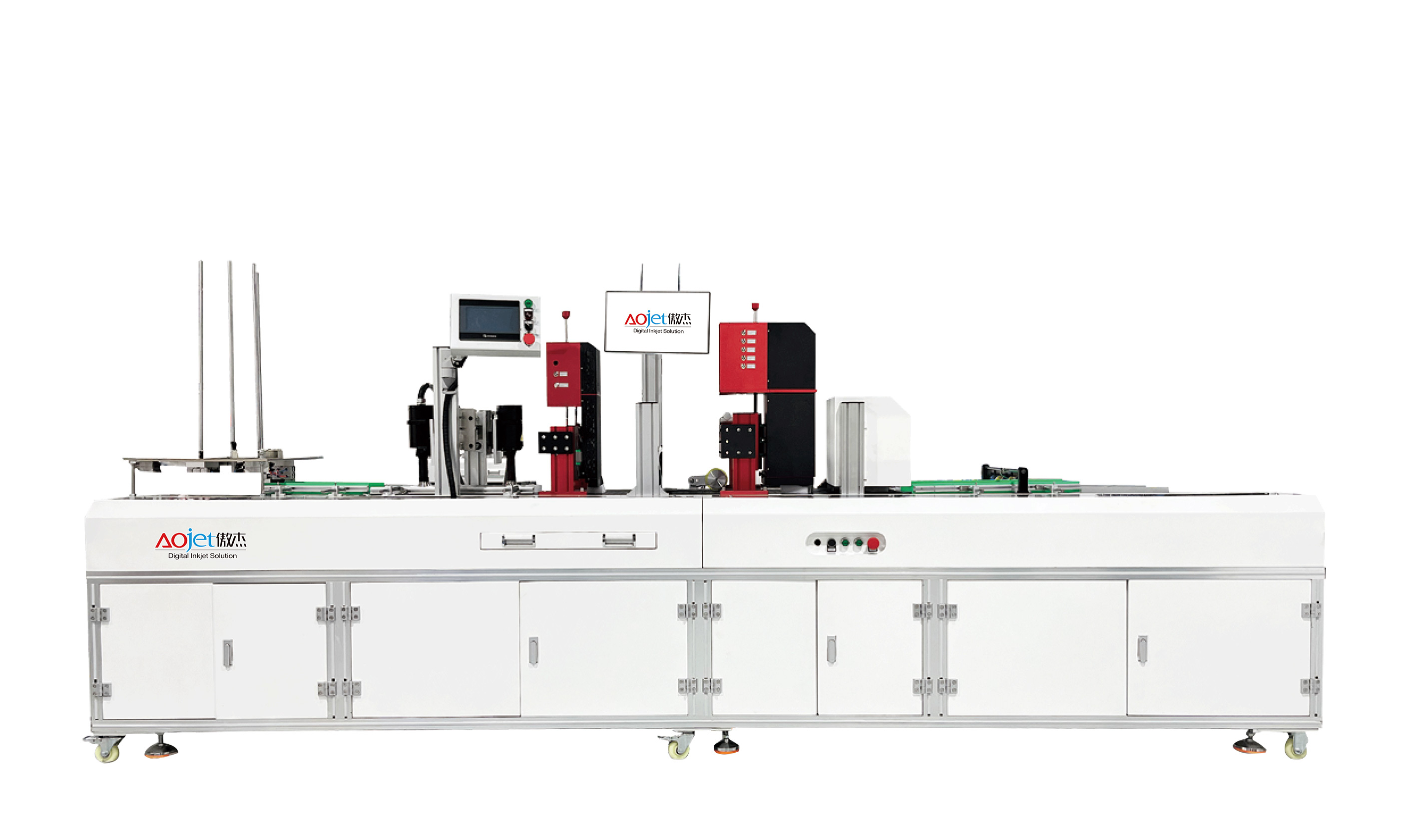 AJ-5401CH-UV Fully Automatic Meal Box