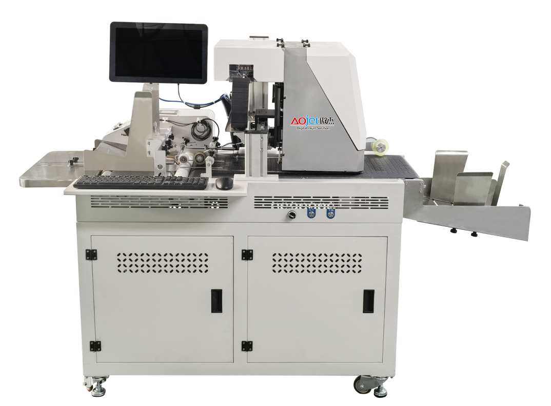 AJ-400CIntelligent pagination digital inkjet printer