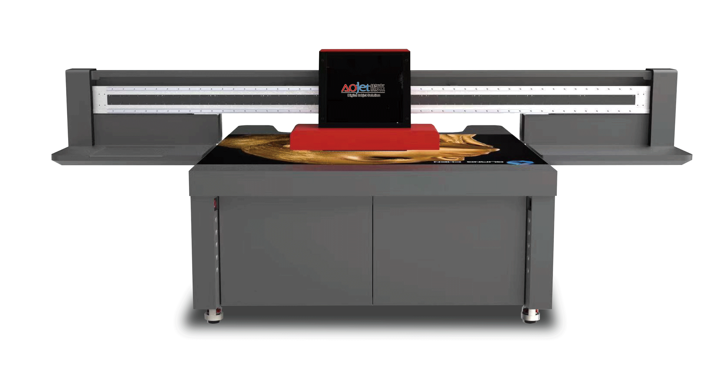 AJ-1612Flat panel visual digital printing machine