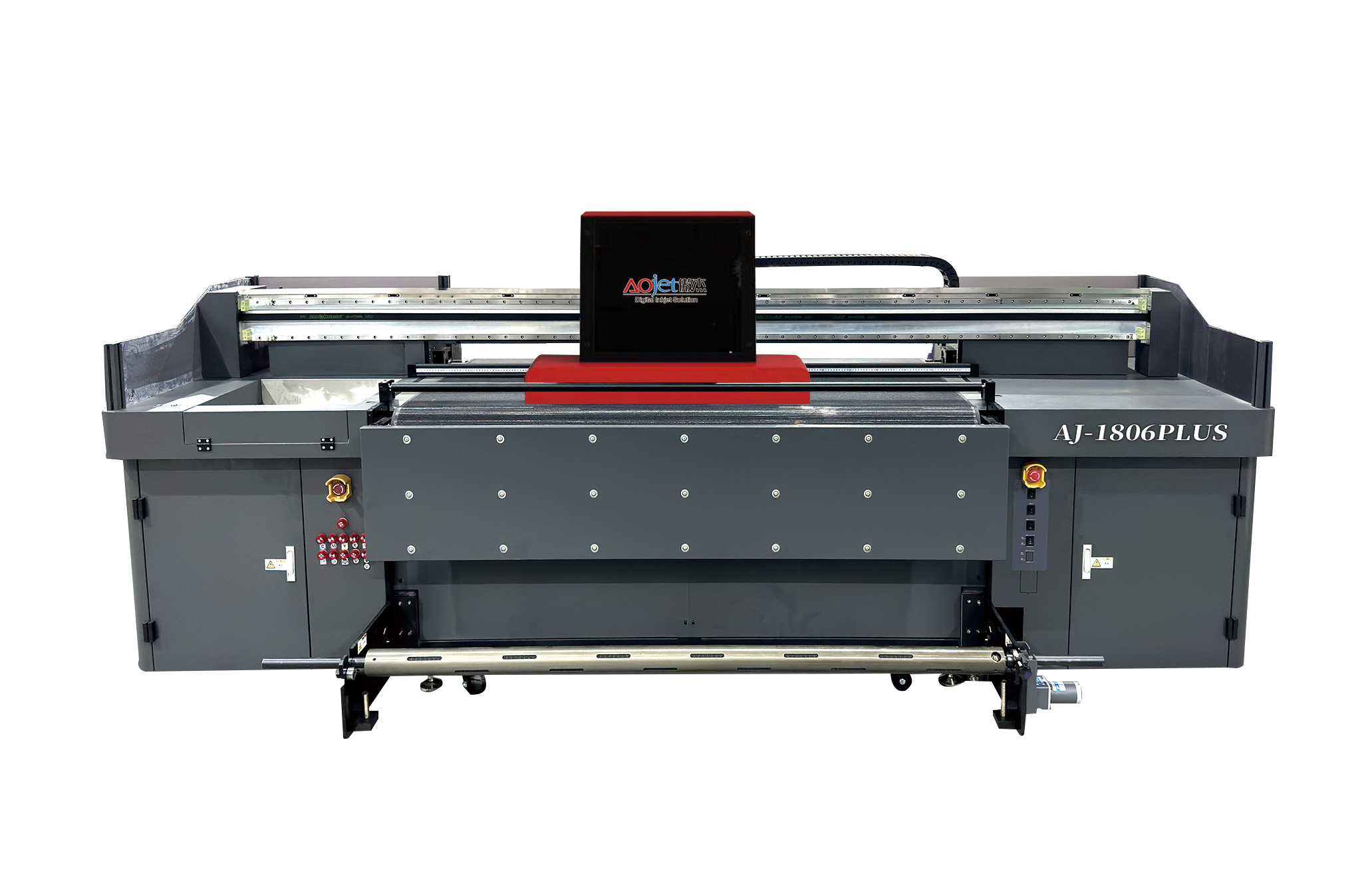 AJ-1806 PLUSRoll UV relief printer